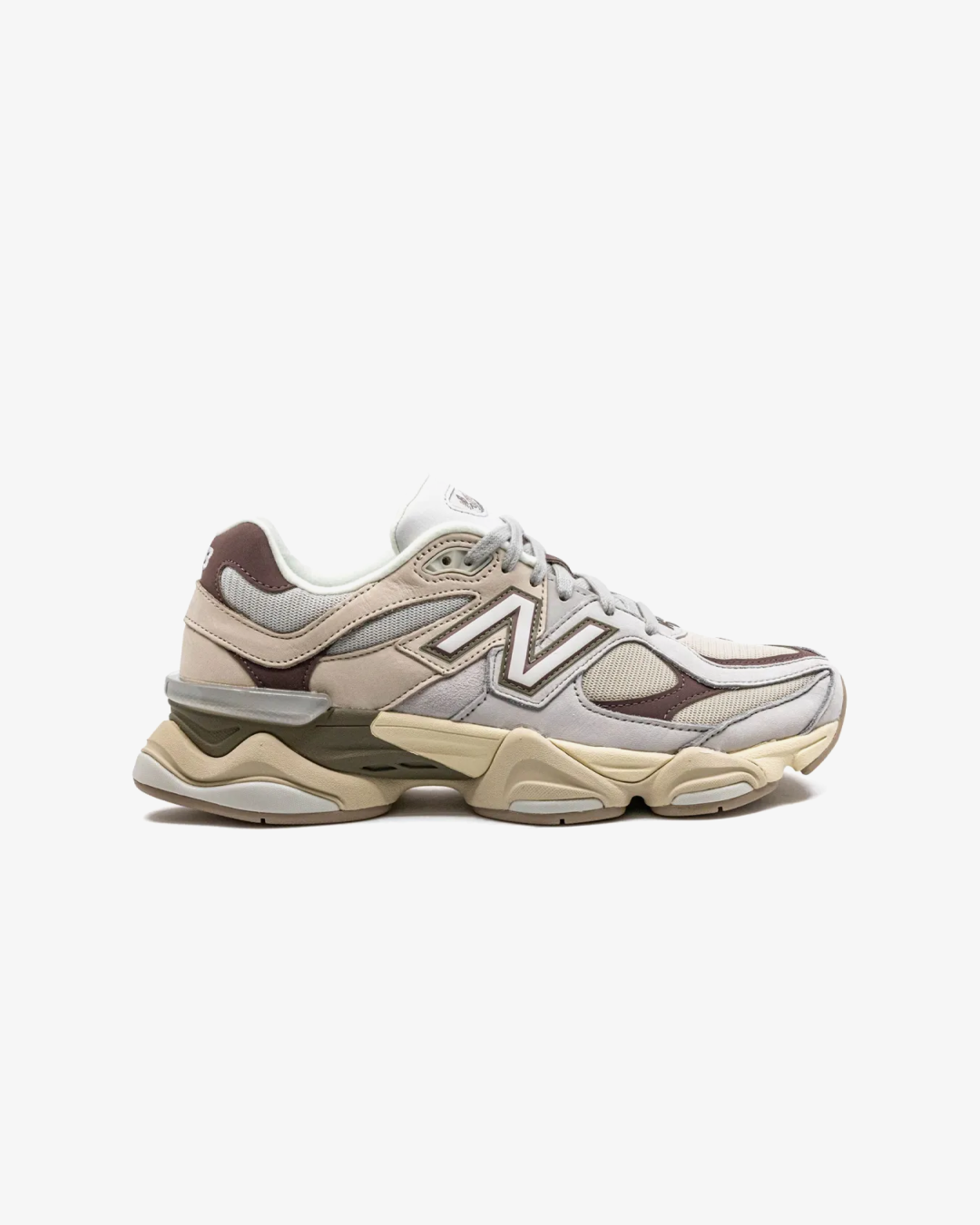 New Balance 9060 Timberwolf Grey Sneakers