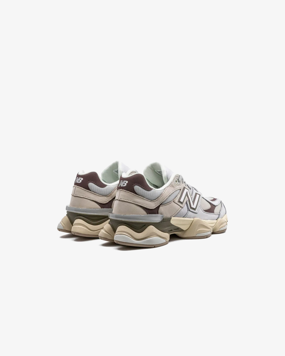 New Balance 9060 Timberwolf Grey Sneakers