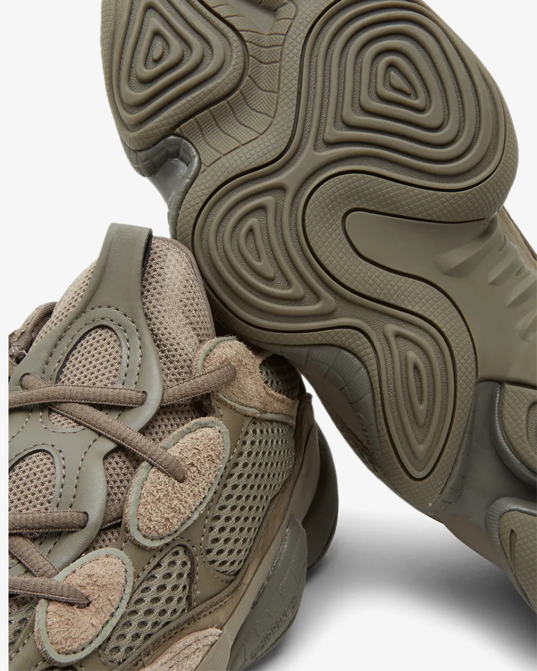 Adidas Yeezy Boost 500 “Brown Clay” Sneakers