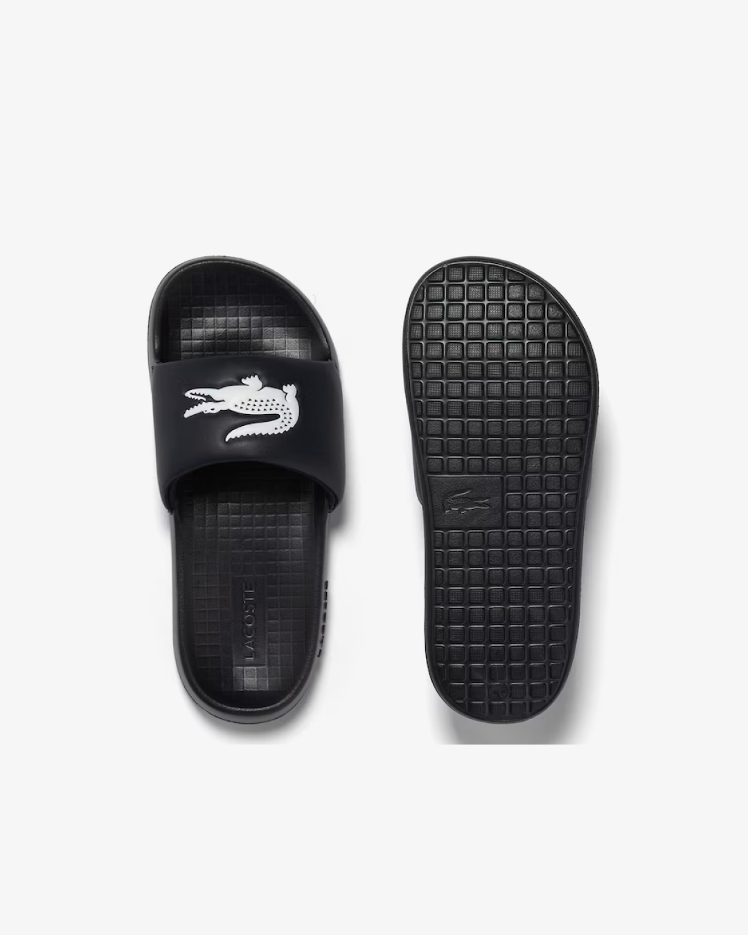 Lacoste ‘Black’ Slide