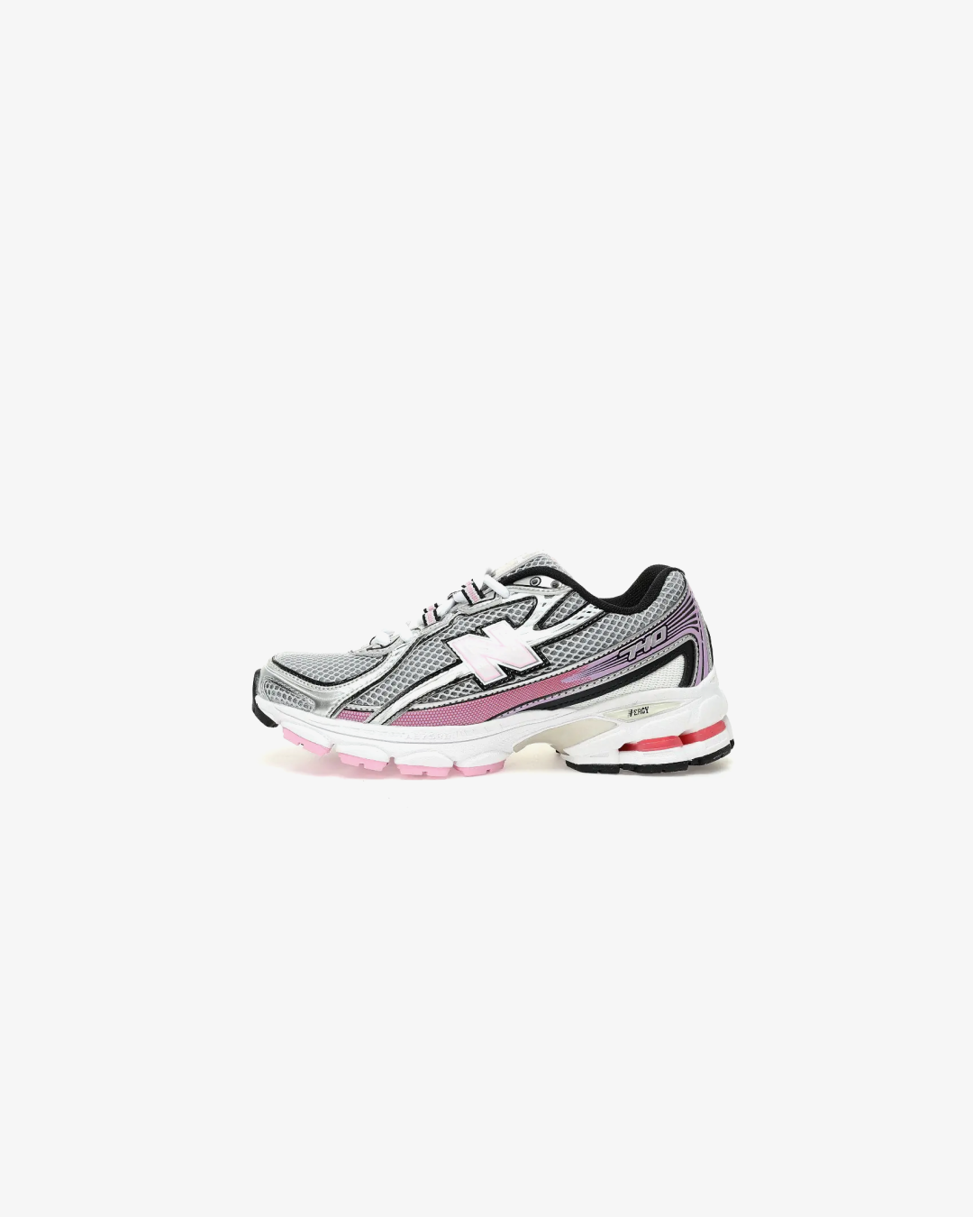 New Balance 740 Retro Silver Pink Sneakers 1807 Retails