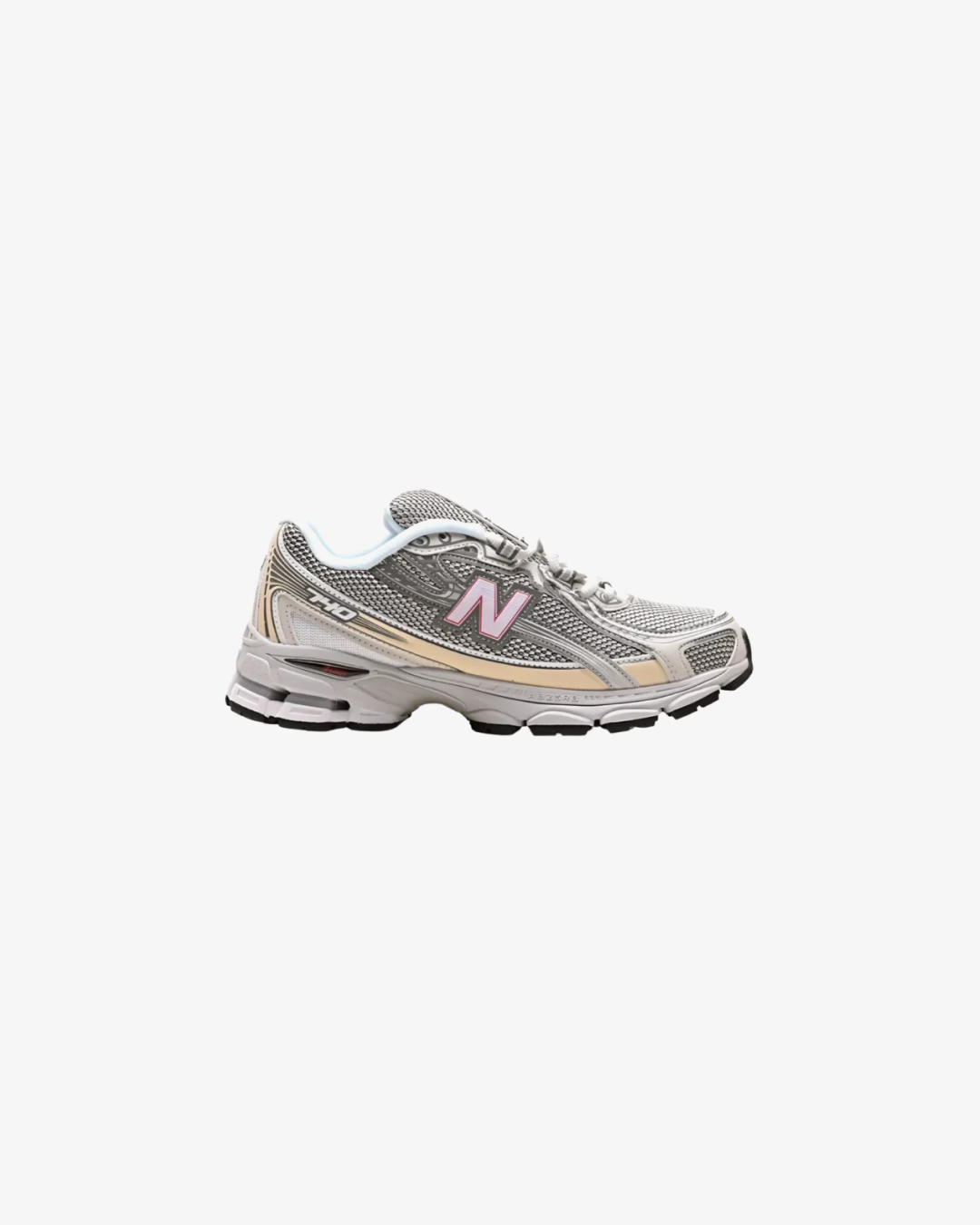 New Balance 740 Vintage Grey Sneakers