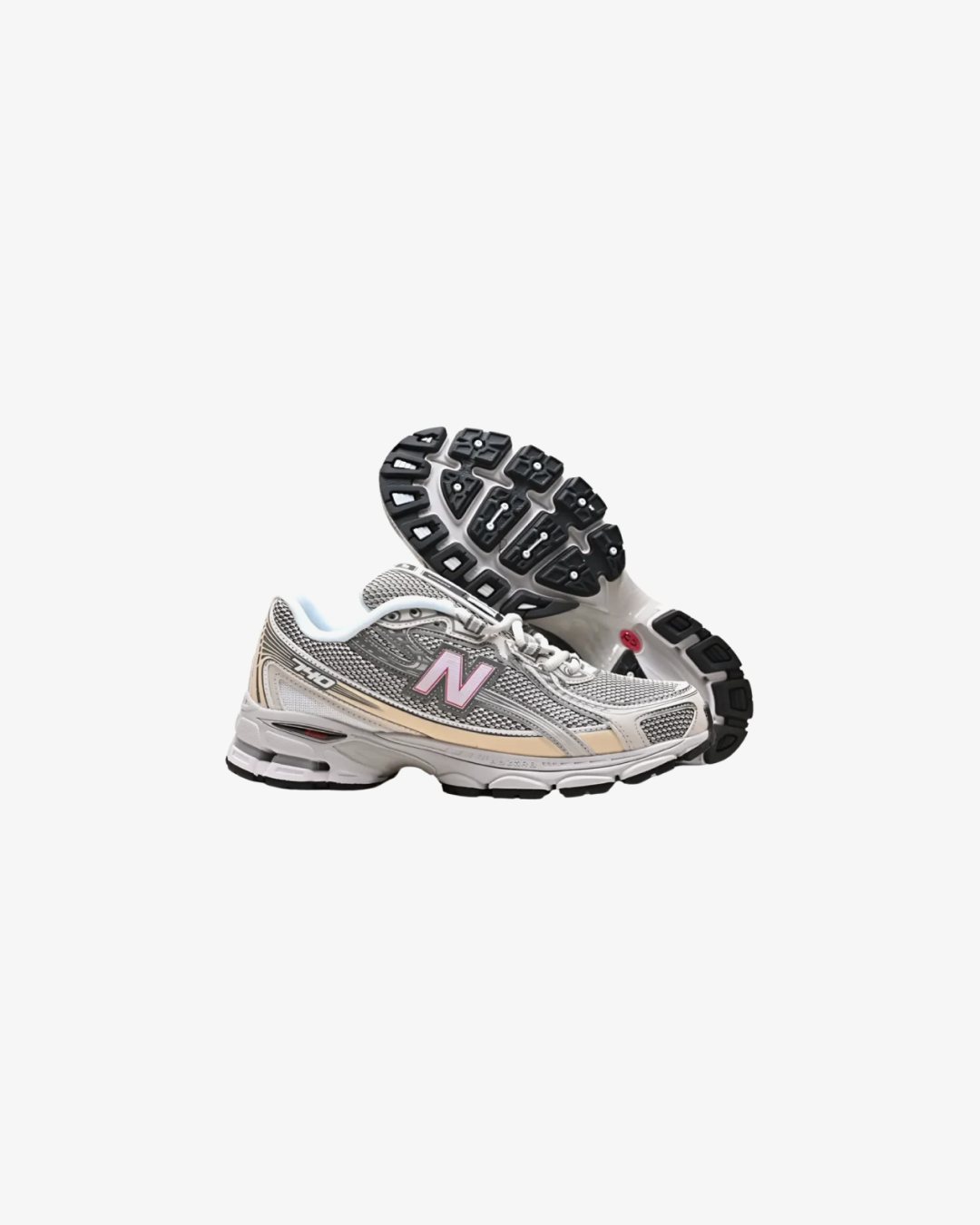 New Balance 740 Vintage Grey Sneakers