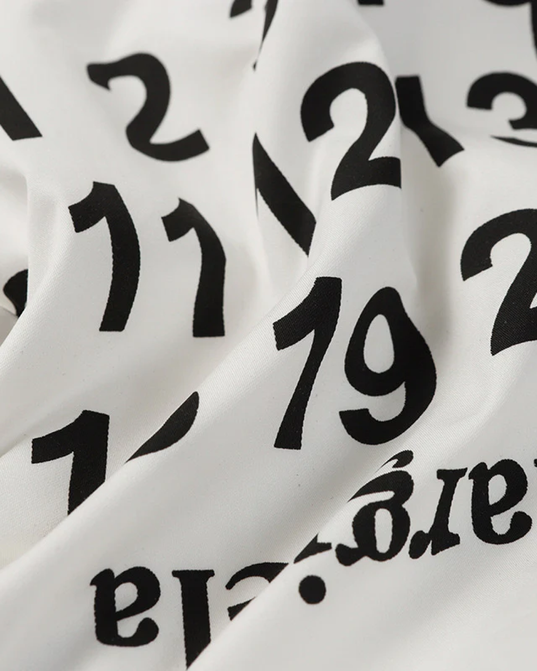 Maison Margiela Printed Oxford Shirt