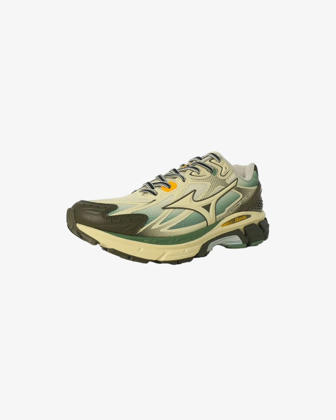 Mizuno Halo Mix Green Yellow Sneakers