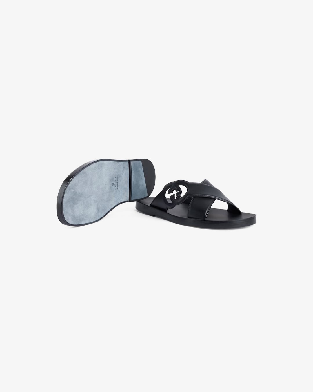 Gucci Men's Interlocking G Slide Sandal