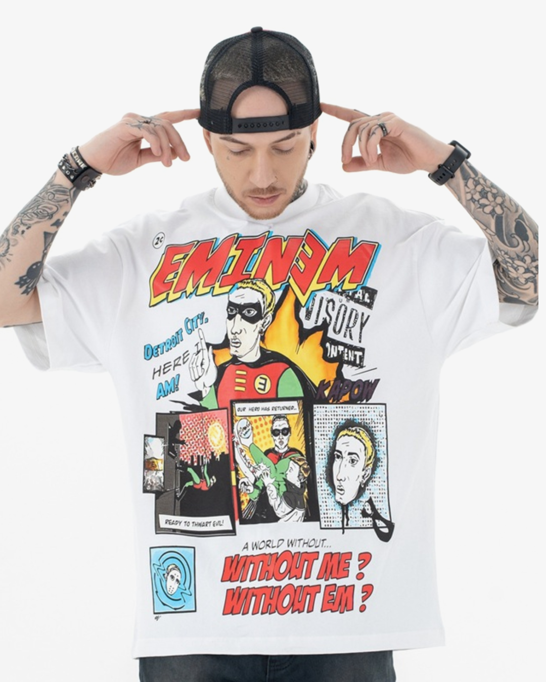 Eminem Detroit City T-Shirt