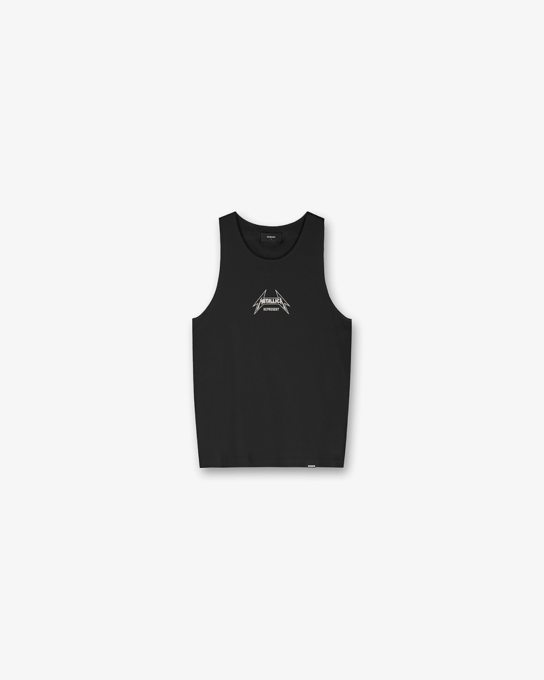 REPRESENT Tank Tops in Black and White