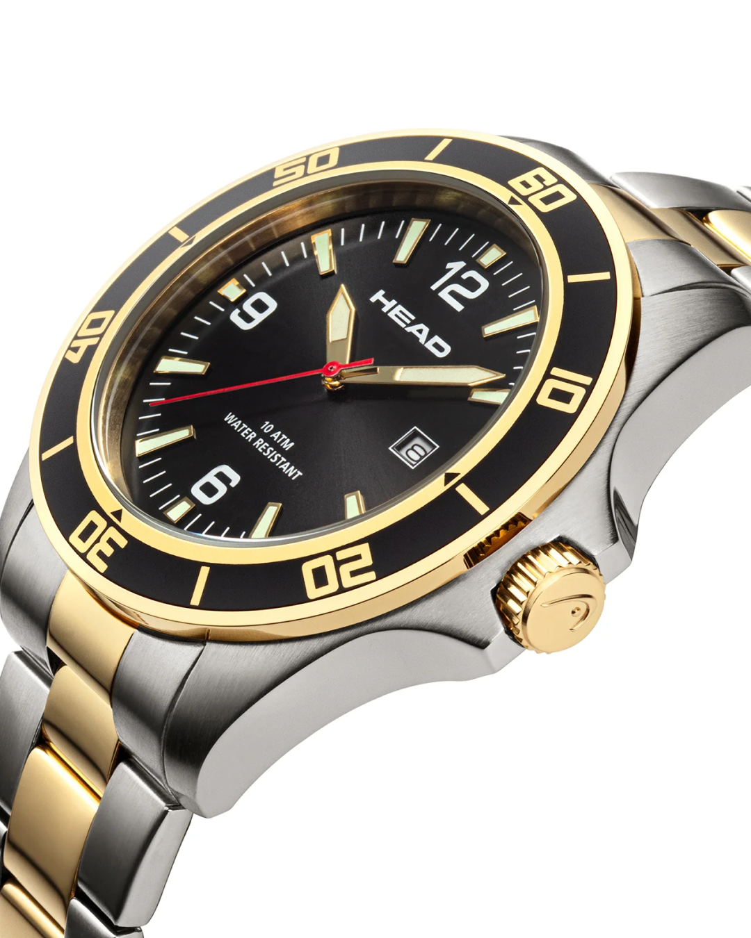 Head Rome 2 Gold/Silver Wristwatch