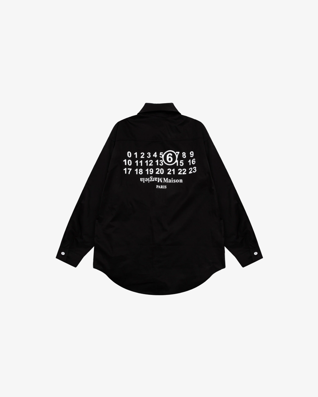 Maison Margiela Printed Oxford Shirt