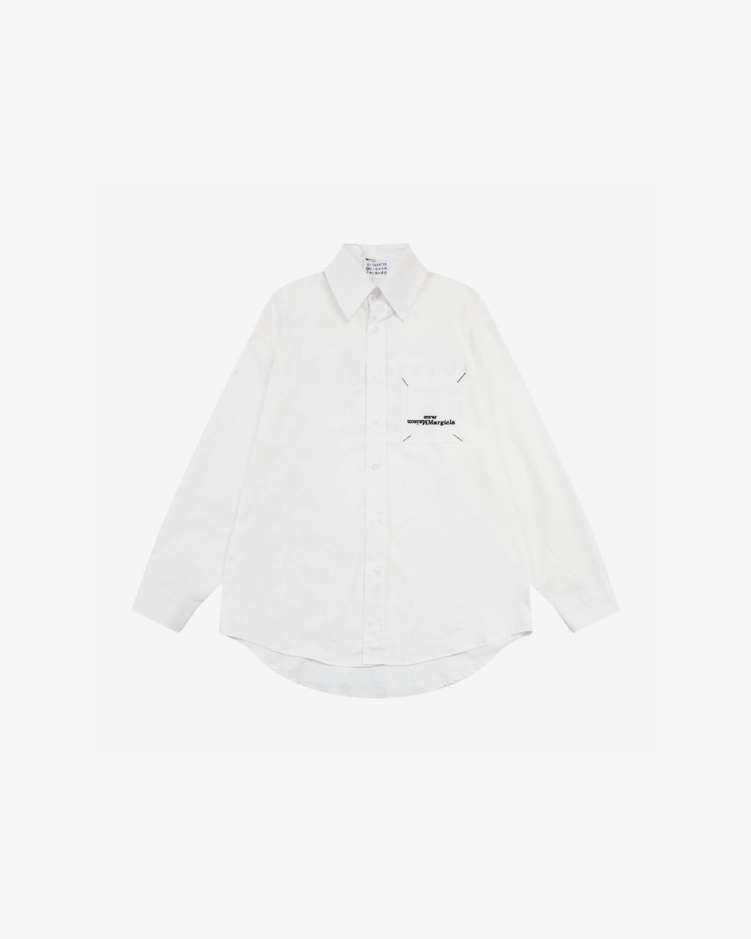 Maison Margiela Printed Oxford Shirt