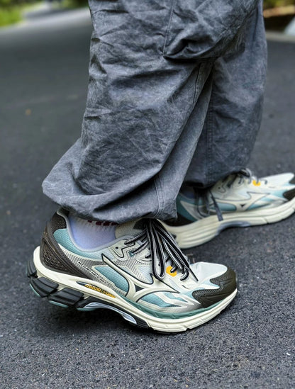 Mizuno Halo Mix Green Yellow Sneakers
