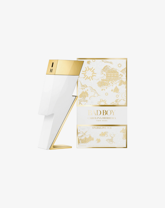 Perfume Bad Boy Sparkling Ice Carolina Herrera Eau de Toilette Masculino 100ml