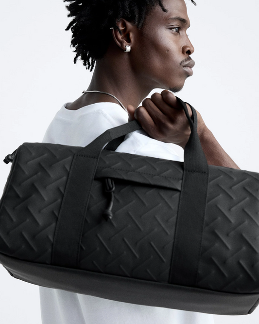 Zara Mini Contrast Duffel Bag