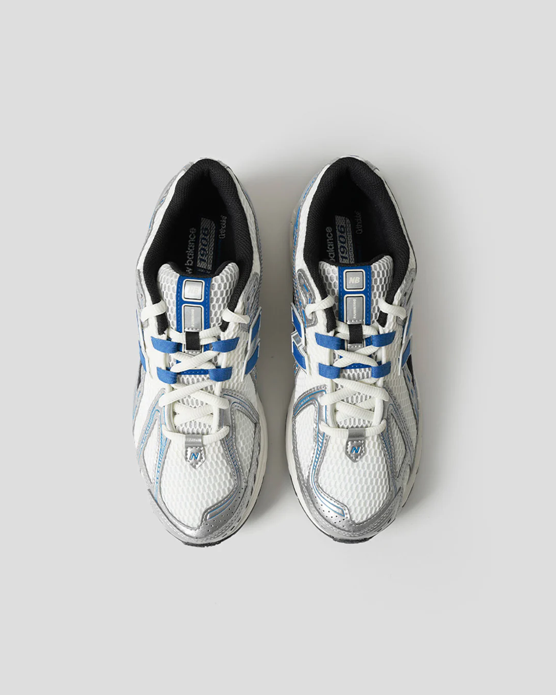 New Balance 1906r Silver Metallic Blue Agate Sneakers