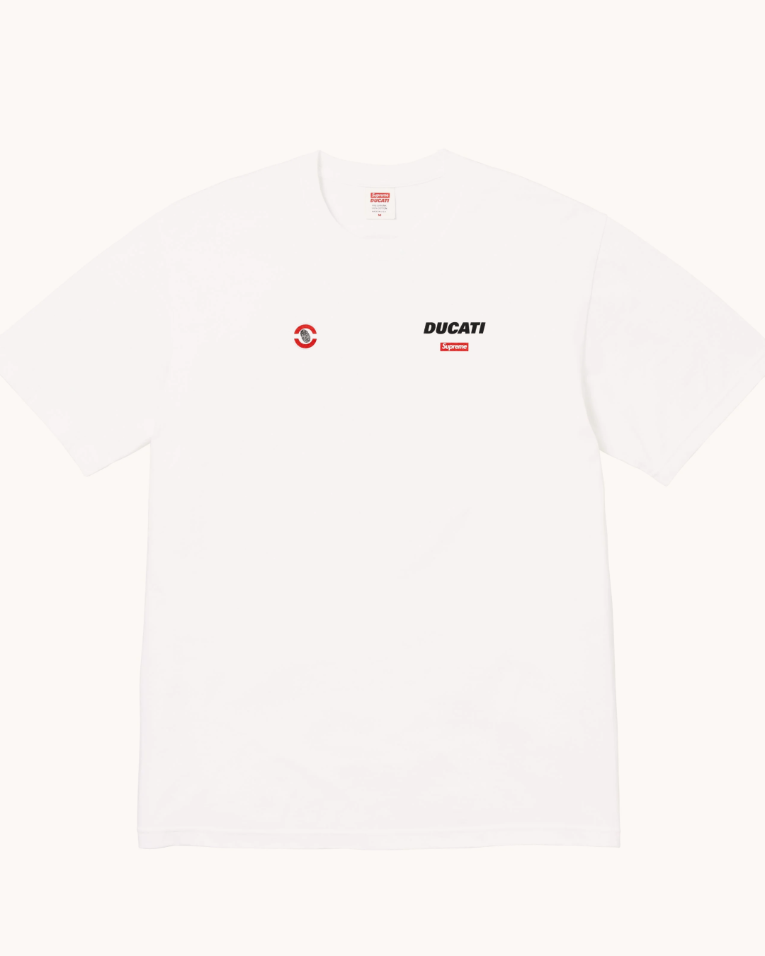 Supreme x Ducati Logo T-Shirt | Iconic Streetwear Collab 