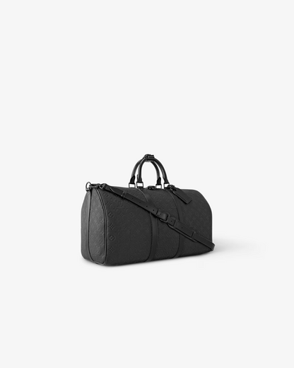 Louis Vuitton Keepall Bandoulièrè 50 Duffle Bag