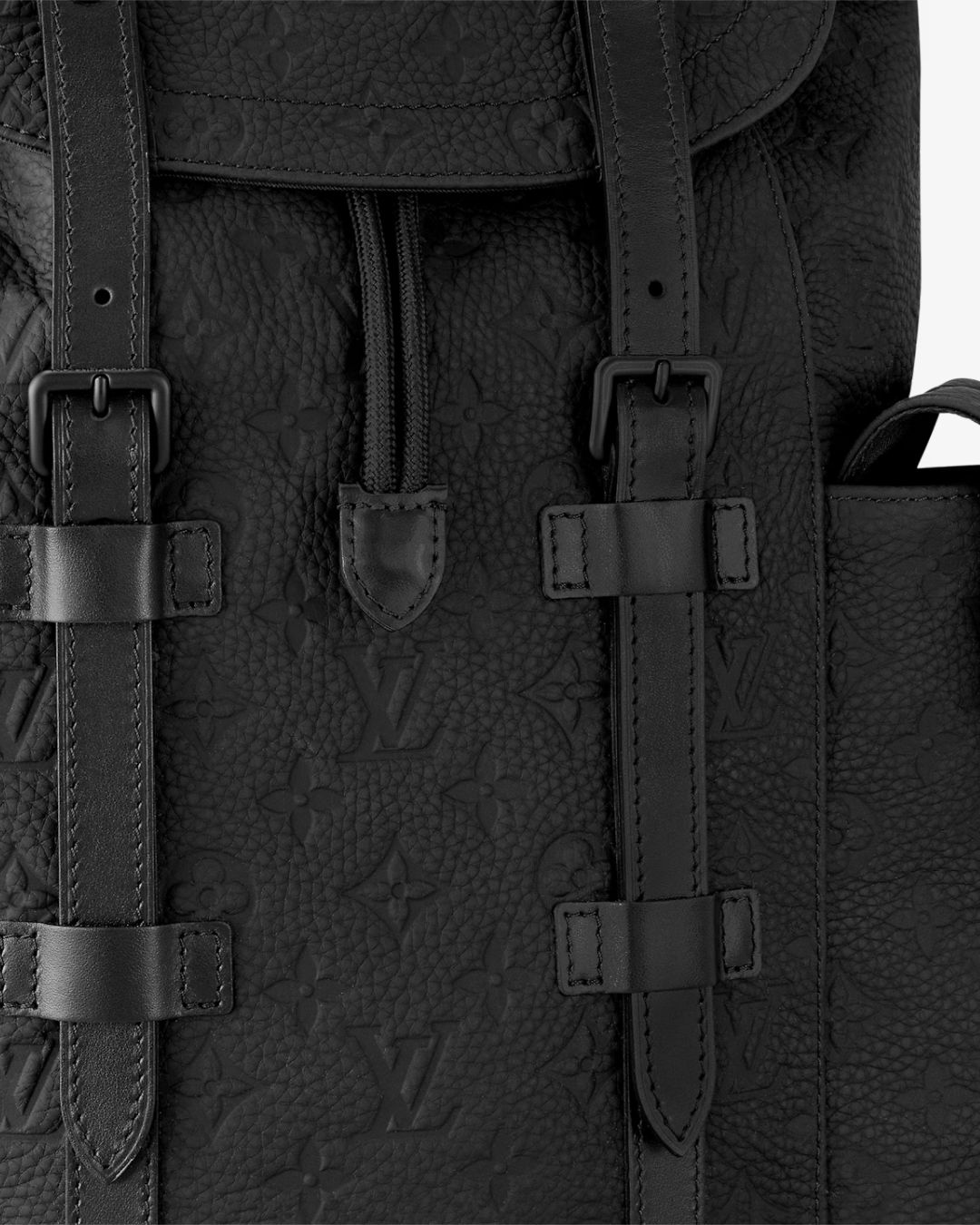 Louis Vuitton Christopher Backpack 'Black'