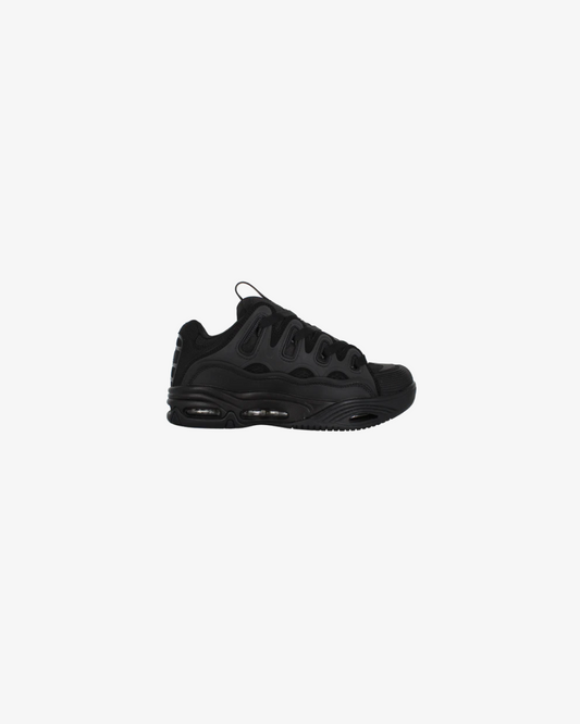 Osiri D3 2001 Triple Black Sneakers