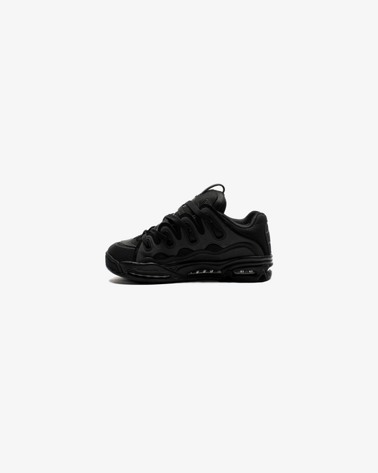 Osiri D3 2001 Triple Black Sneakers