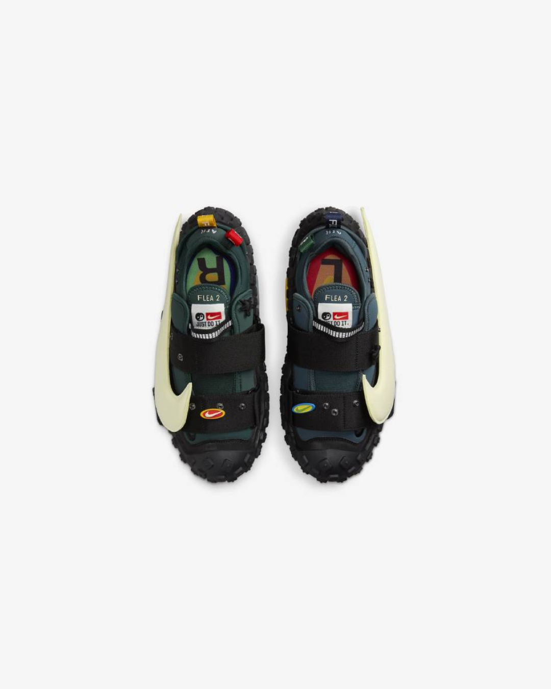Cactus Plant Flea Market x Air Flea 2 'Faded Spruce' Sneakers