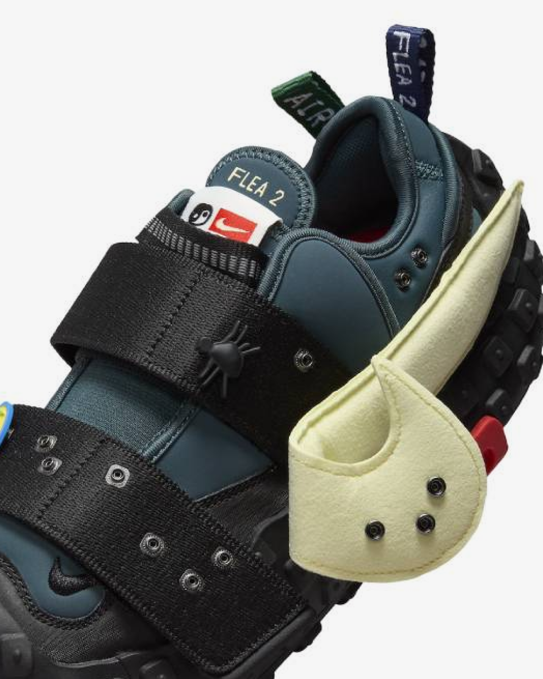 Cactus Plant Flea Market x Air Flea 2 'Faded Spruce' Sneakers