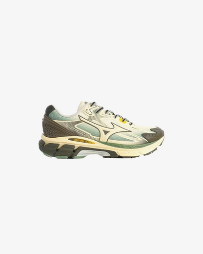 Mizuno Halo Mix Green Yellow Sneakers