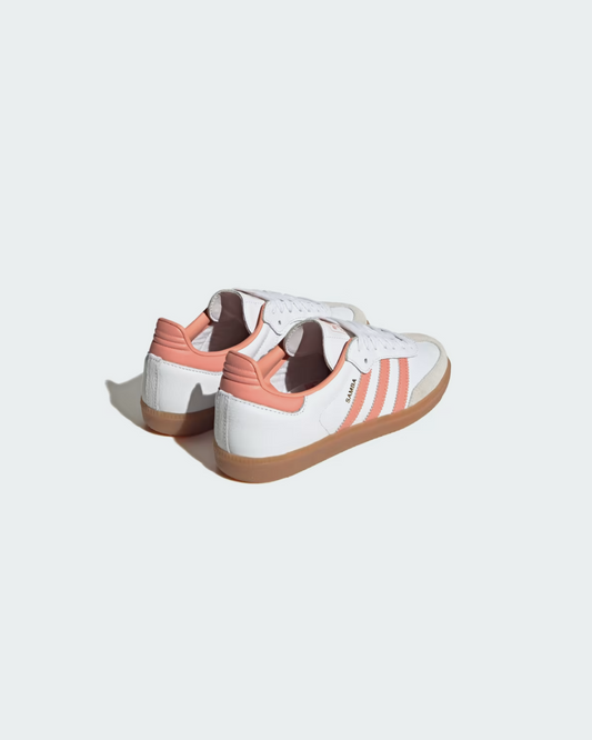 Adidas OG SAMBA White/Pink Sneakers
