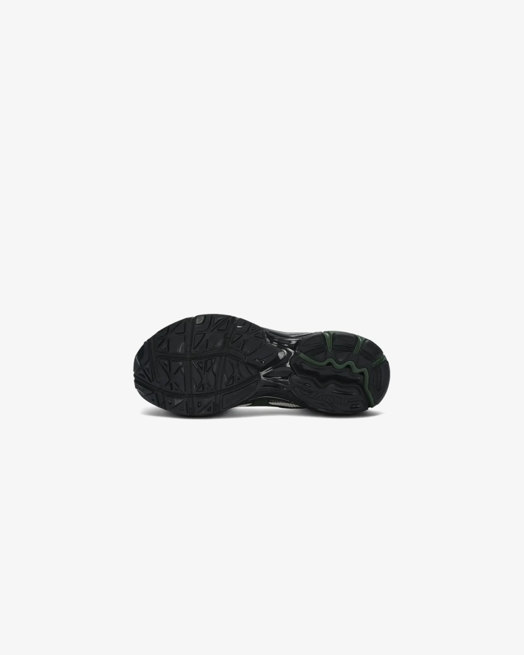 Mizuno Halo Mix Black Green Sneakers
