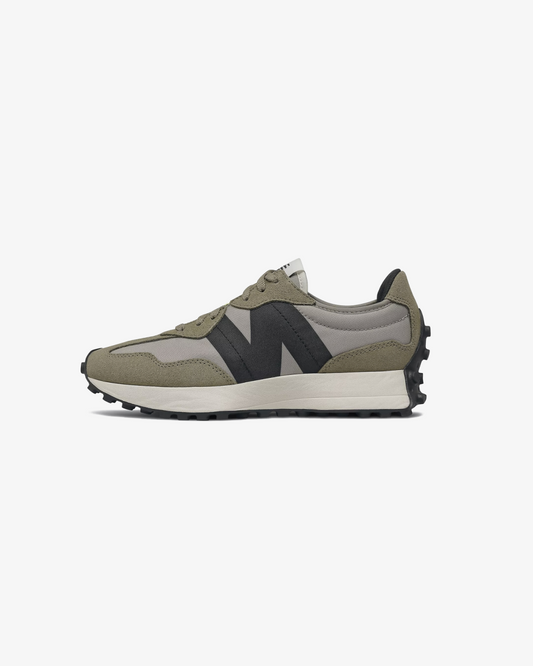 New Balance 327 Aluminum Covert Green Sneakers