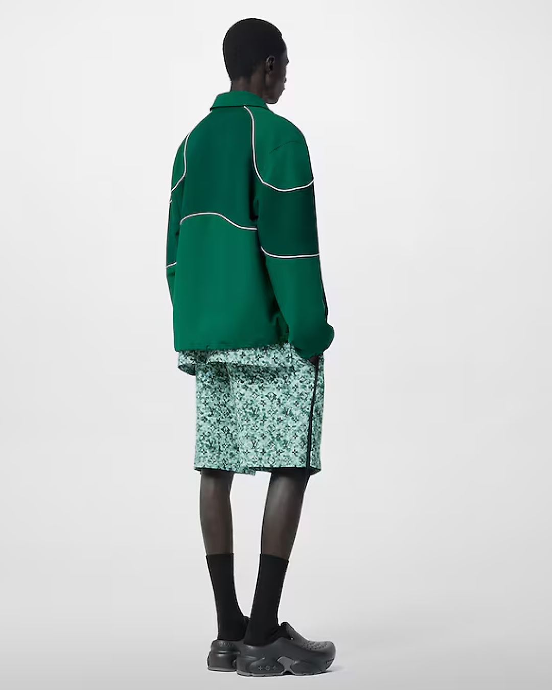 Louis Vuitton Cotton Coach Jacket