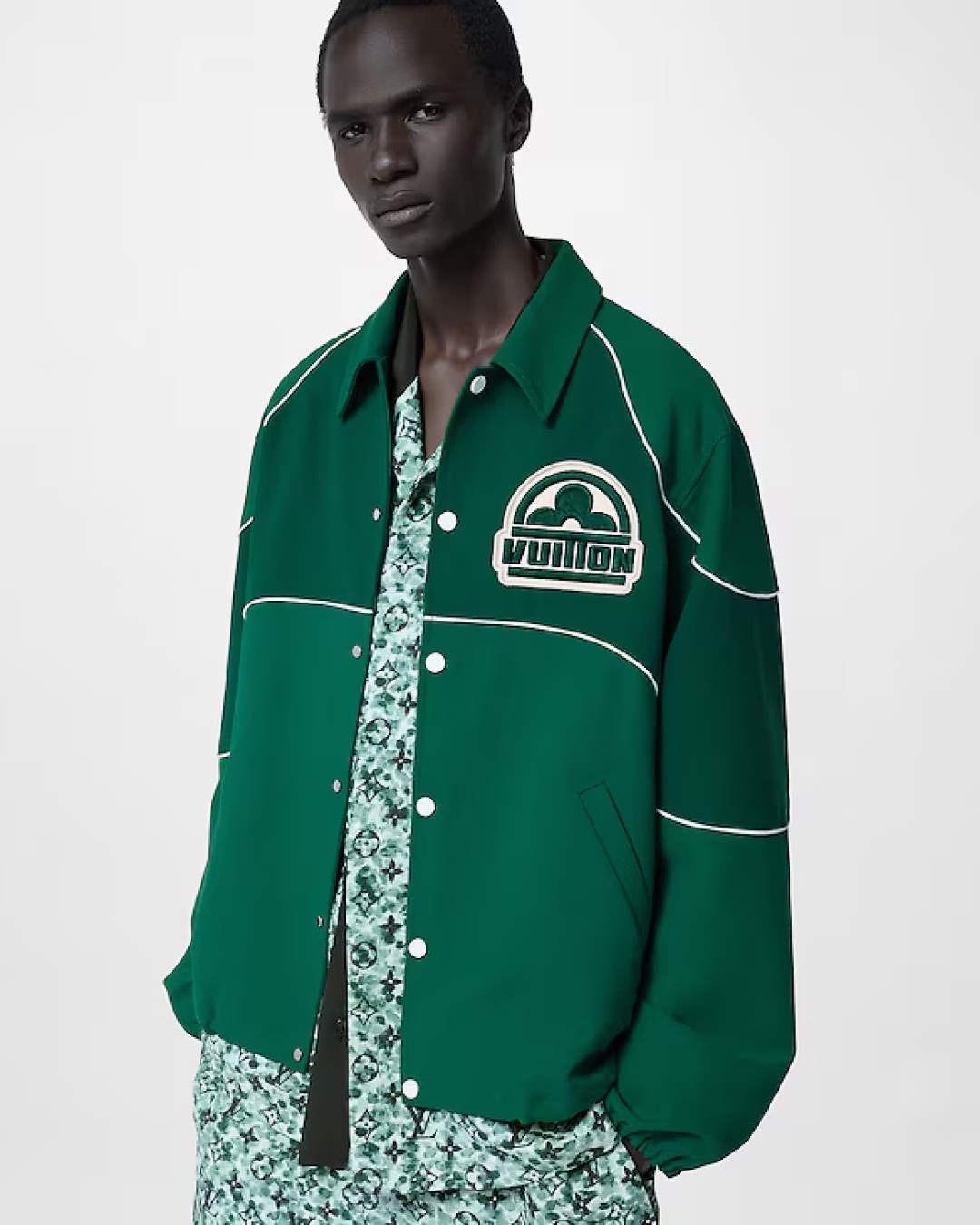 Louis Vuitton Cotton Coach Jacket