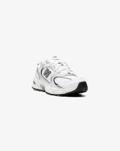 New Balance 530 White Silver Black Sneakers