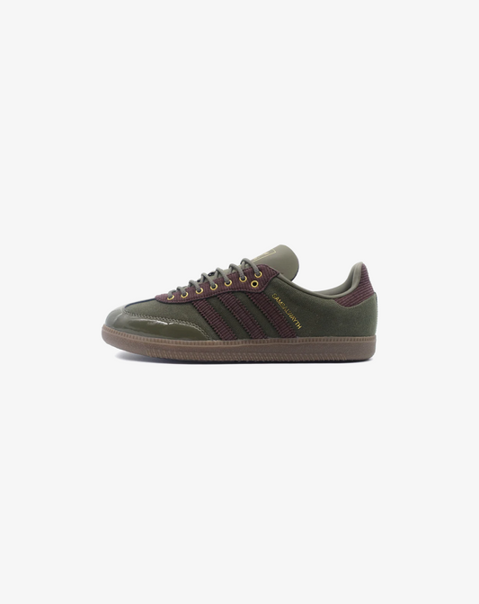 Adidas Samba OG ALWAYTH Olive Strata Sneakers