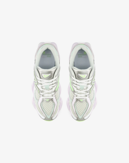 New Balance 9060 White Taro Sneakers