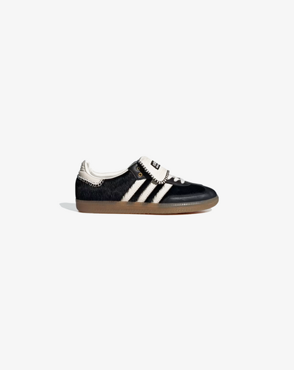 Wales Bonner x Adidas Samba OG Pony Tail-Core Black‘ Sneakers