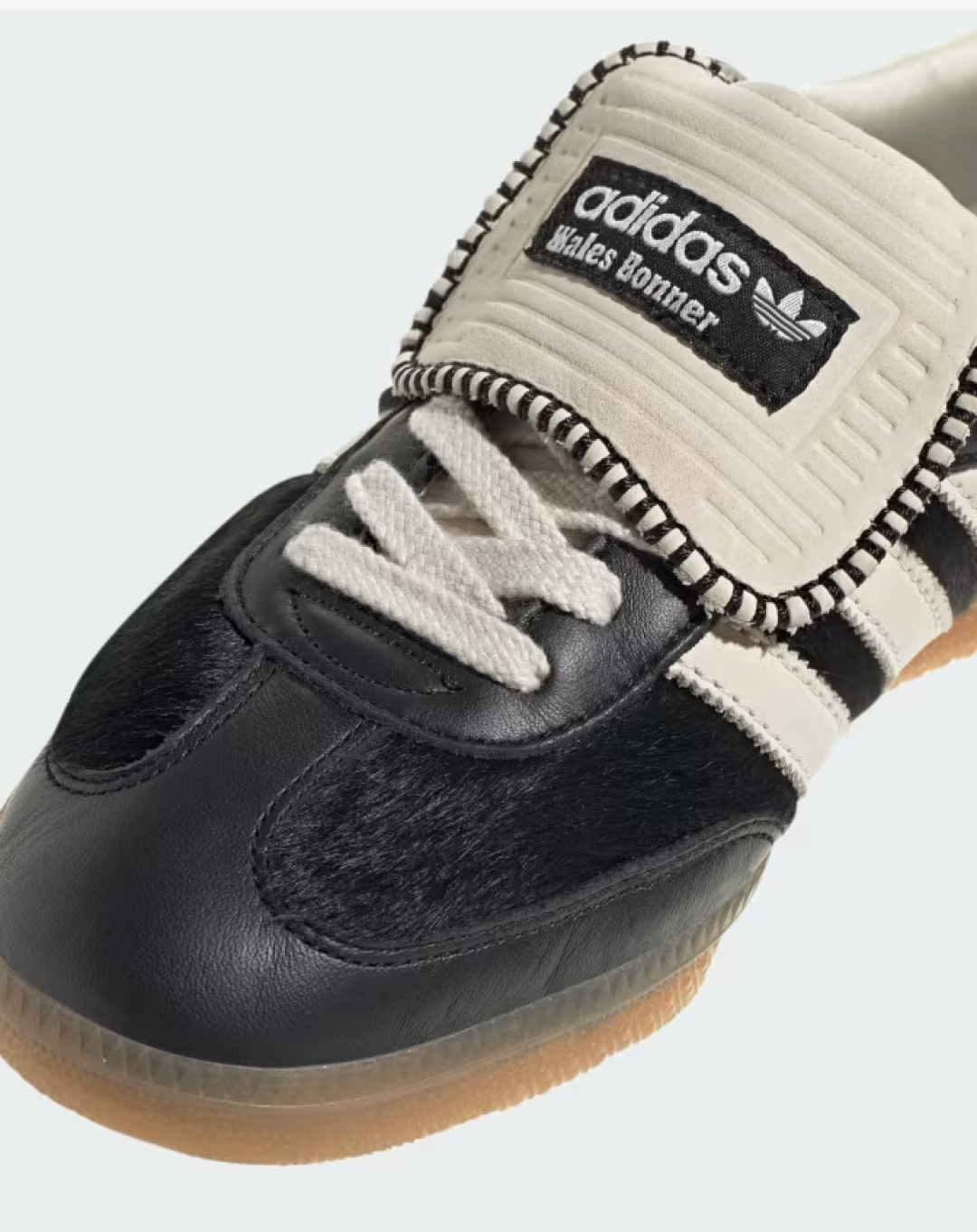 Wales Bonner x Adidas Samba OG Pony Tail-Core Black‘ Sneakers
