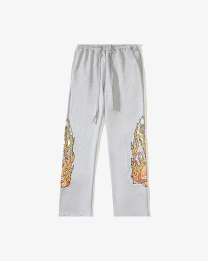 Who decides War Flame Glass Merch
