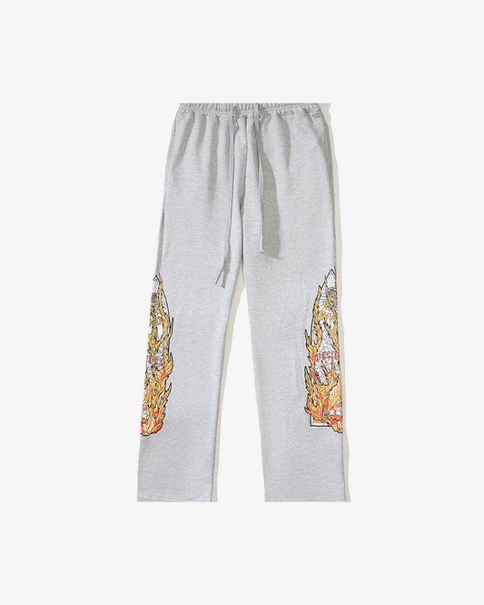 Who decides War Flame Glass Merch