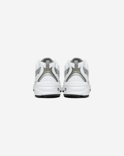 New Balance 530 White Silver Sneakers