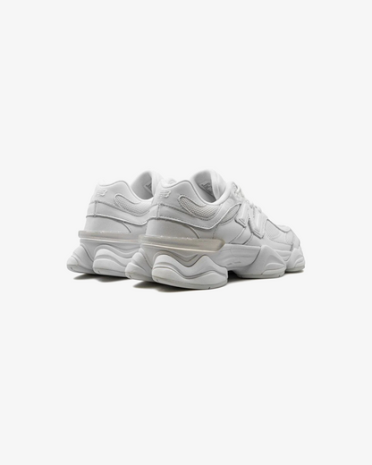 New Balance 9060 Leather-Trimmed Sneakers