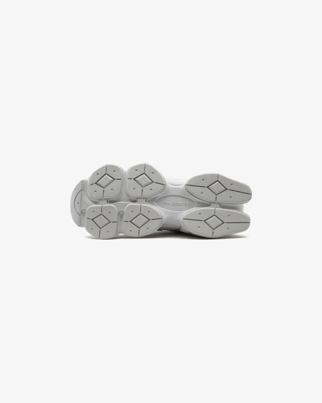 New Balance 9060 Leather-Trimmed Sneakers