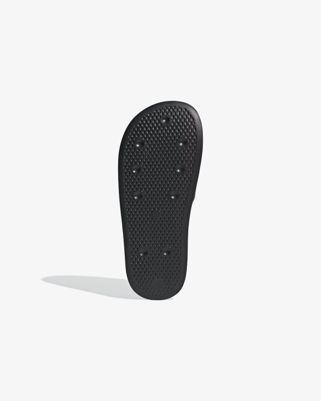 Adidas Adilette Lite Slides In Core Black And Matte Gold
