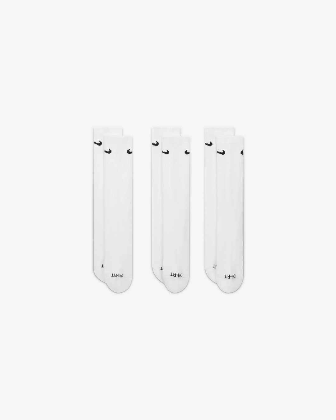 Nike Everyday Plus Cushioned Training Crew Socks (3 Pairs)