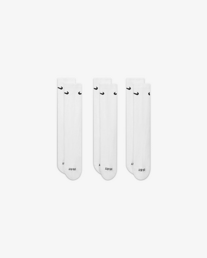 Nike Everyday Plus Cushioned Training Crew Socks (3 Pairs)