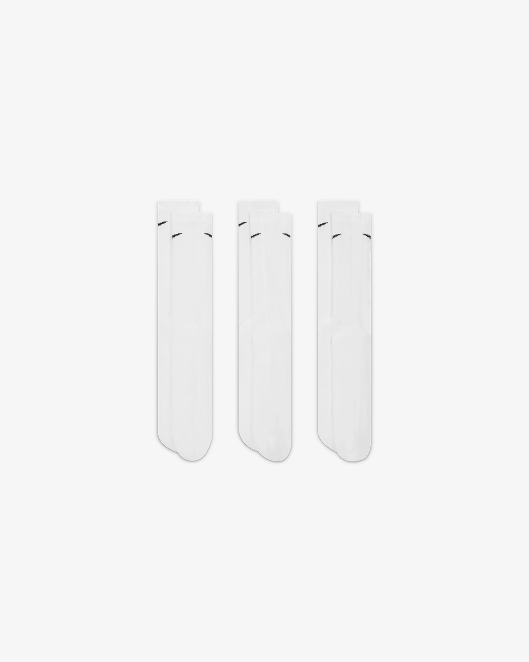 Nike Everyday Plus Cushioned Training Crew Socks (3 Pairs)