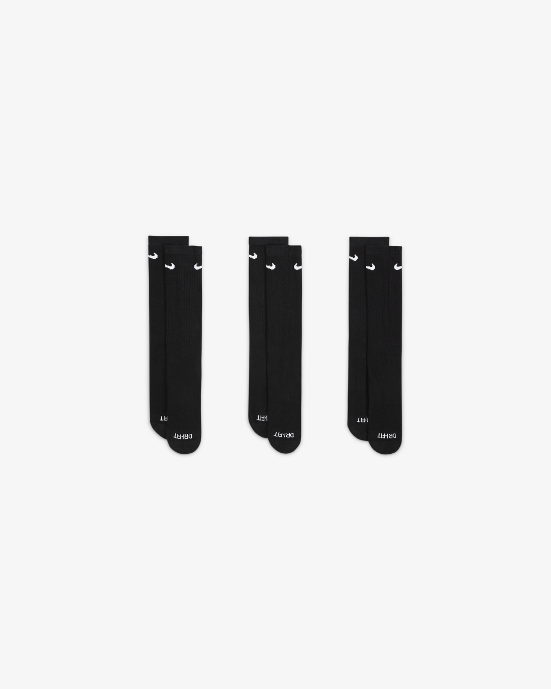 Nike Everyday Plus Cushioned Training Crew Socks (3 Pairs)