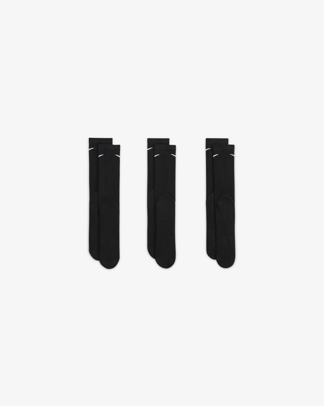 Nike Everyday Plus Cushioned Training Crew Socks (3 Pairs)