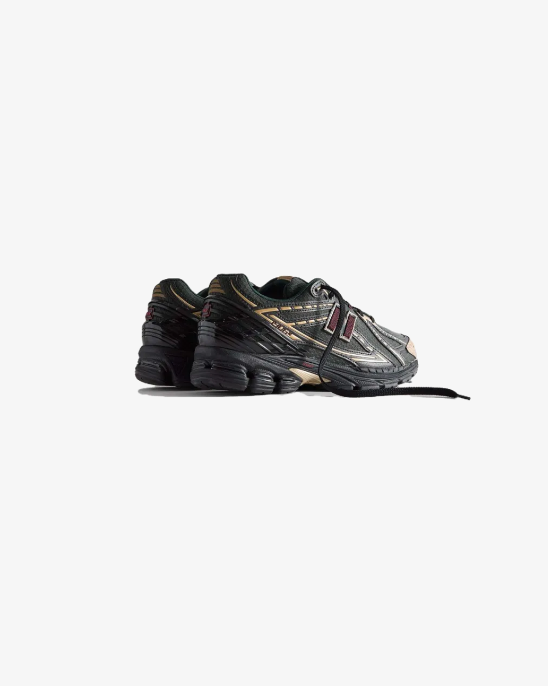 Kith X New Balance 1906R Black/Gold Sneakers