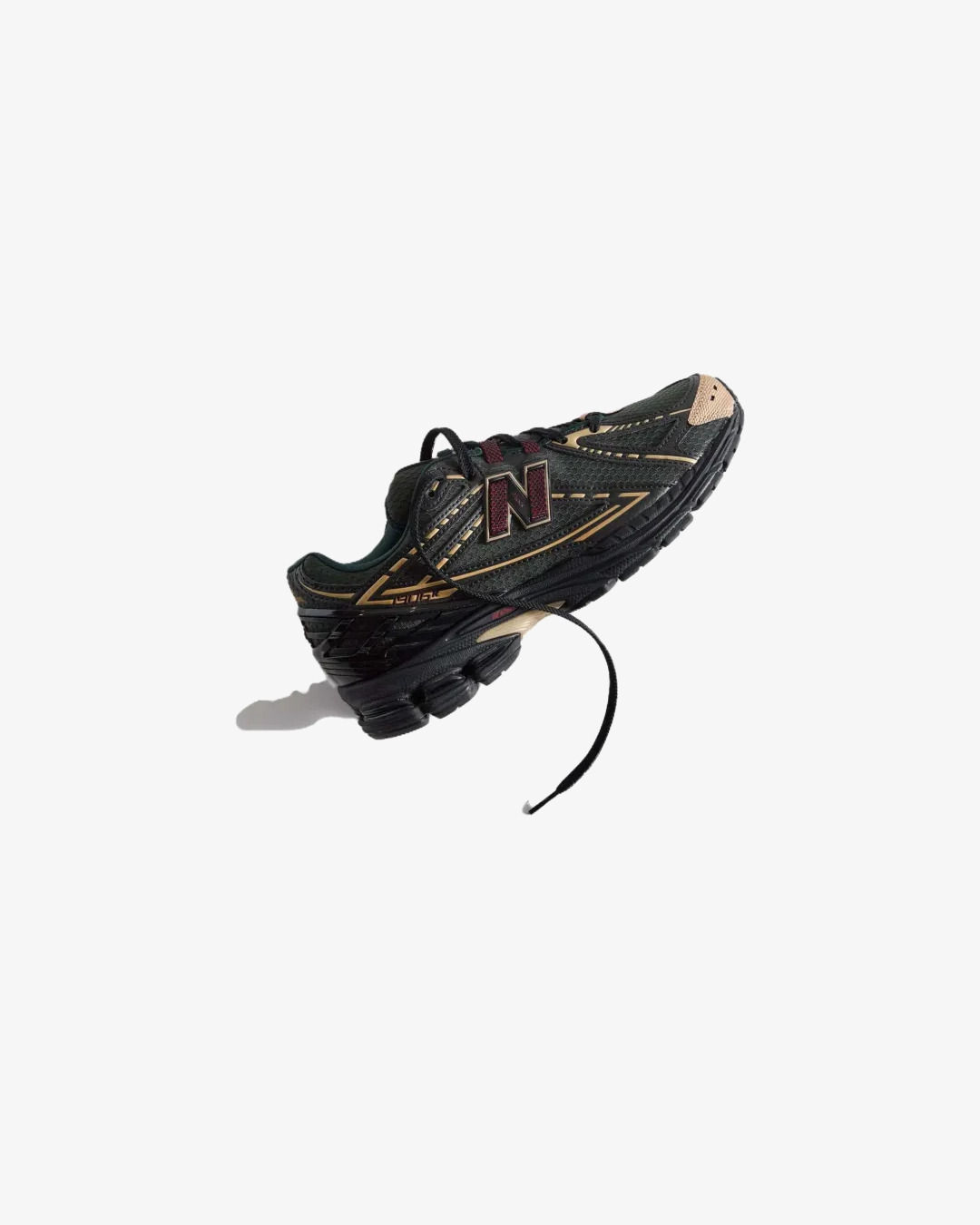 Kith X New Balance 1906R Black/Gold Sneakers